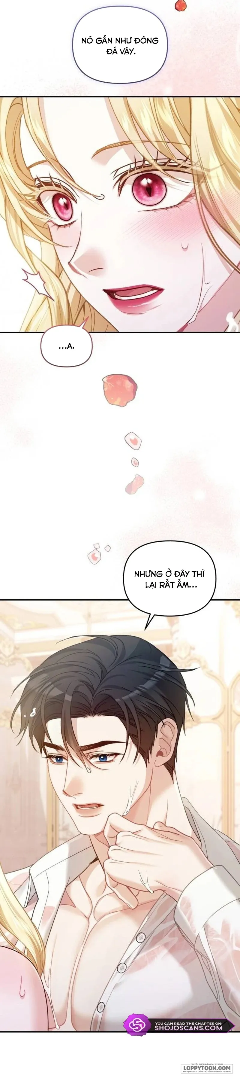 Tôi Đã Trải Qua Đêm Đầu Tiên Dù Chỉ Là Hoàng Hậu Thay Thế - Chap 12 - Trang 12
