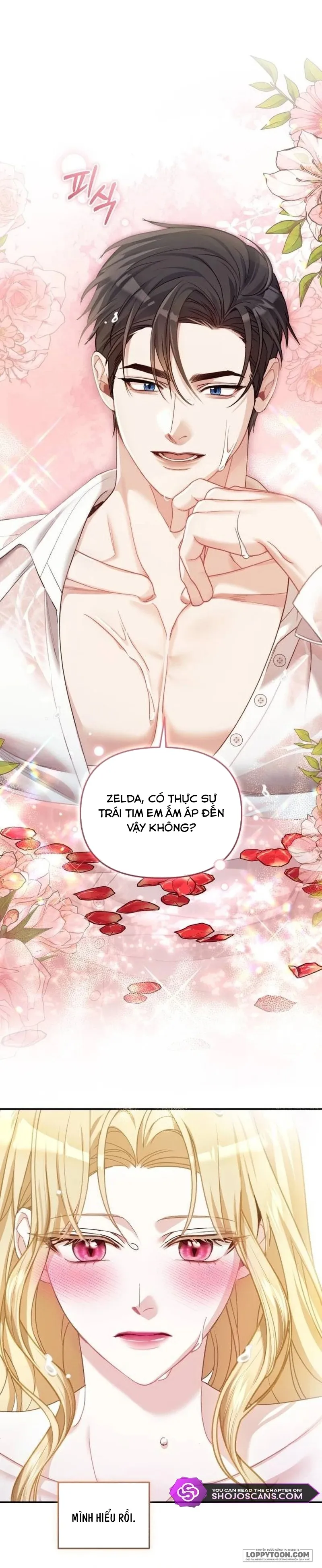 Tôi Đã Trải Qua Đêm Đầu Tiên Dù Chỉ Là Hoàng Hậu Thay Thế - Chap 12 - Trang 13