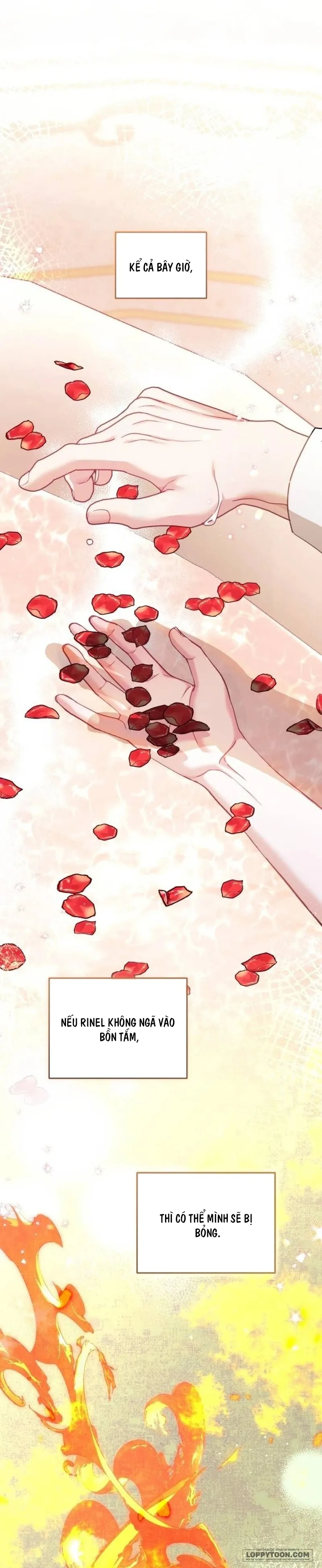 Tôi Đã Trải Qua Đêm Đầu Tiên Dù Chỉ Là Hoàng Hậu Thay Thế - Chap 12 - Trang 14