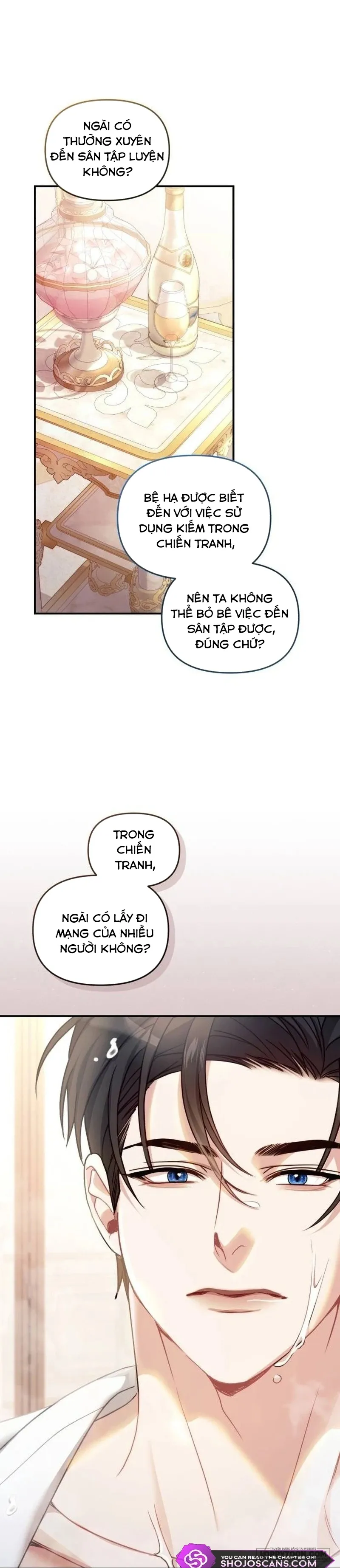 Tôi Đã Trải Qua Đêm Đầu Tiên Dù Chỉ Là Hoàng Hậu Thay Thế - Chap 12 - Trang 16