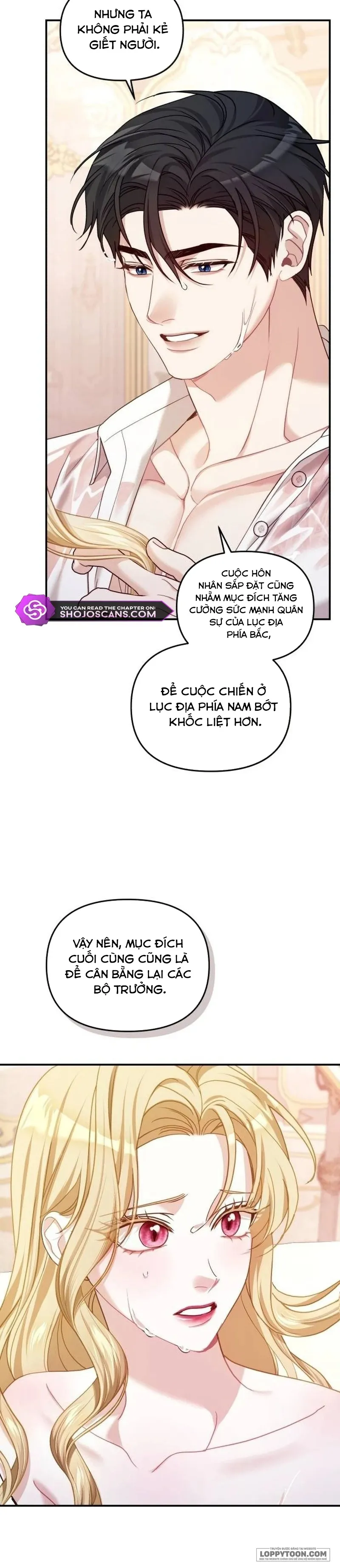 Tôi Đã Trải Qua Đêm Đầu Tiên Dù Chỉ Là Hoàng Hậu Thay Thế - Chap 12 - Trang 18
