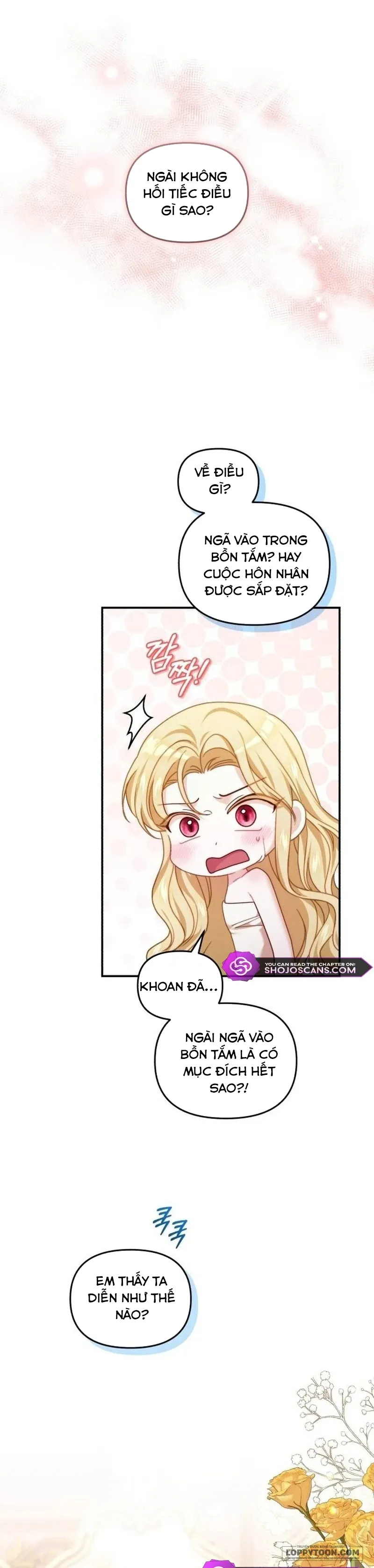 Tôi Đã Trải Qua Đêm Đầu Tiên Dù Chỉ Là Hoàng Hậu Thay Thế - Chap 12 - Trang 19