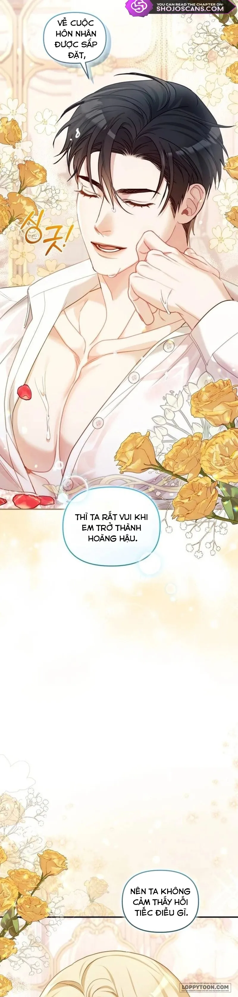 Tôi Đã Trải Qua Đêm Đầu Tiên Dù Chỉ Là Hoàng Hậu Thay Thế - Chap 12 - Trang 20