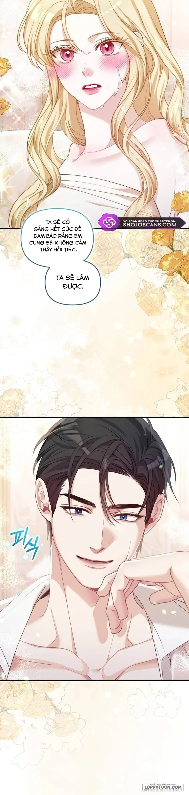 Tôi Đã Trải Qua Đêm Đầu Tiên Dù Chỉ Là Hoàng Hậu Thay Thế - Chap 12 - Trang 21