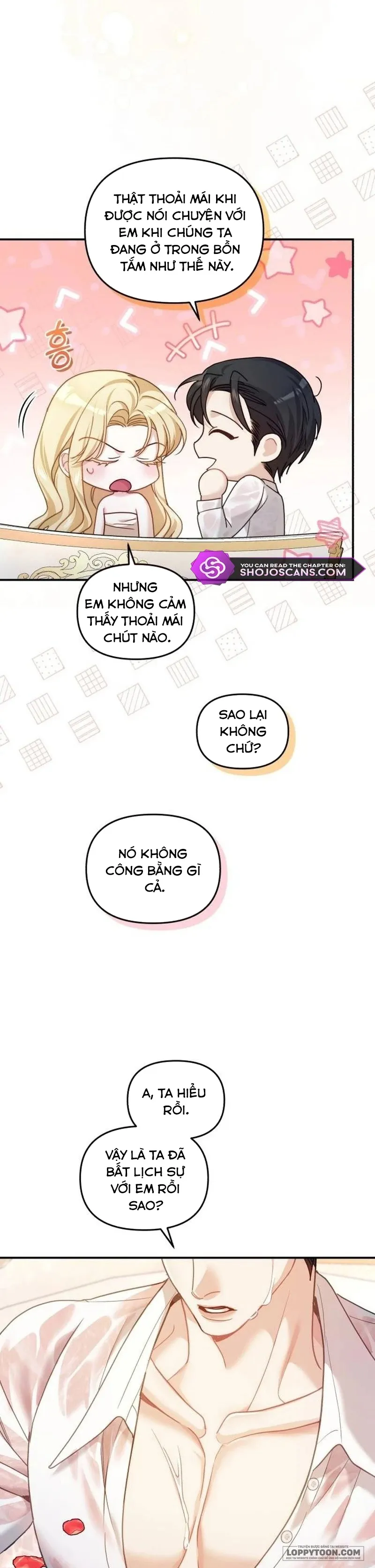 Tôi Đã Trải Qua Đêm Đầu Tiên Dù Chỉ Là Hoàng Hậu Thay Thế - Chap 12 - Trang 22