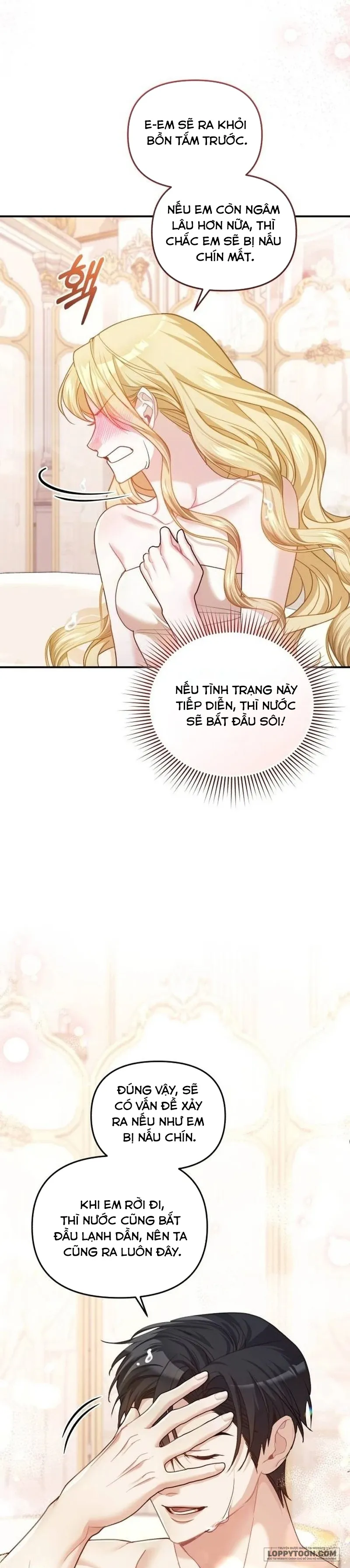 Tôi Đã Trải Qua Đêm Đầu Tiên Dù Chỉ Là Hoàng Hậu Thay Thế - Chap 12 - Trang 25