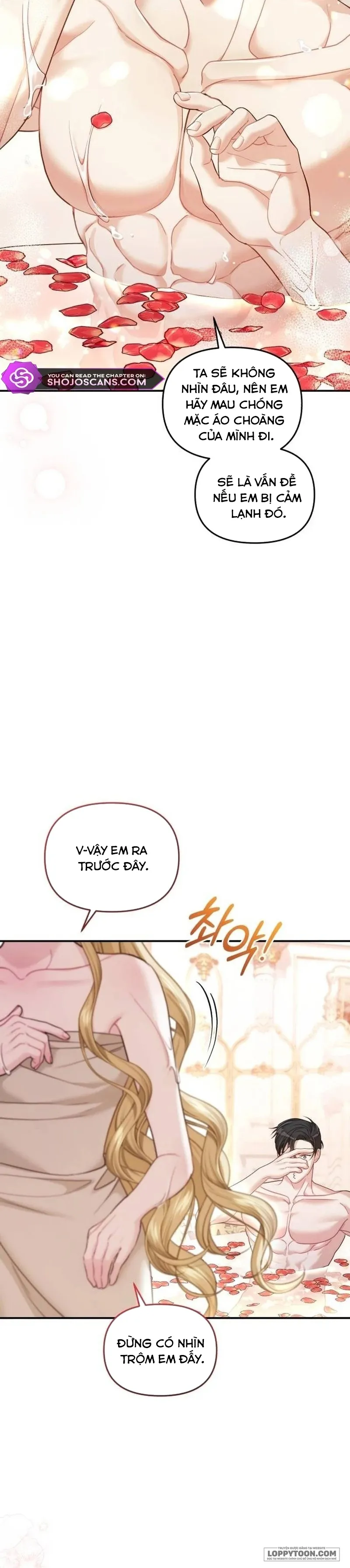 Tôi Đã Trải Qua Đêm Đầu Tiên Dù Chỉ Là Hoàng Hậu Thay Thế - Chap 12 - Trang 26