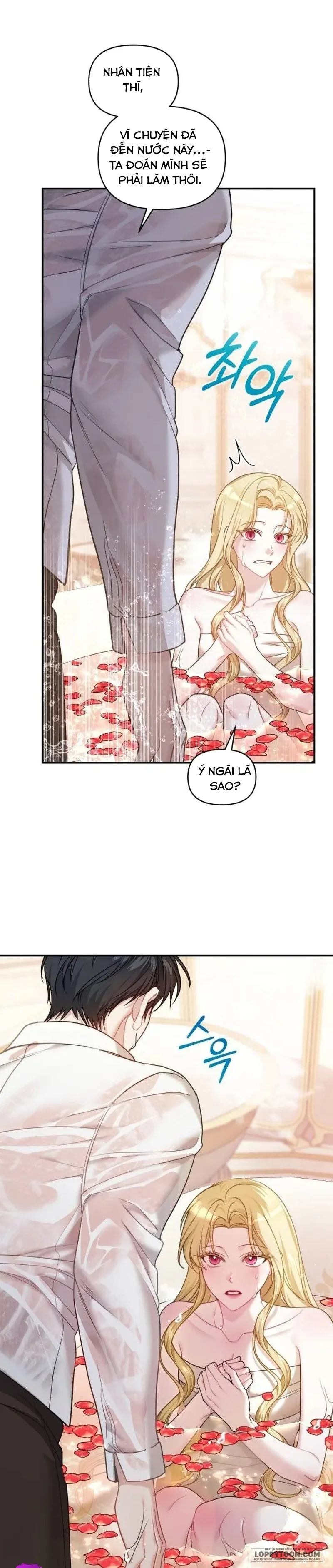 Tôi Đã Trải Qua Đêm Đầu Tiên Dù Chỉ Là Hoàng Hậu Thay Thế - Chap 12 - Trang 4