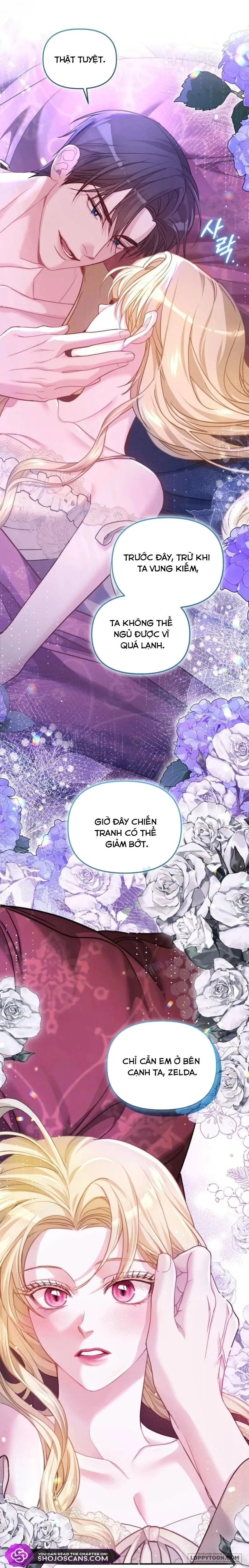 Tôi Đã Trải Qua Đêm Đầu Tiên Dù Chỉ Là Hoàng Hậu Thay Thế - Chap 12 - Trang 31