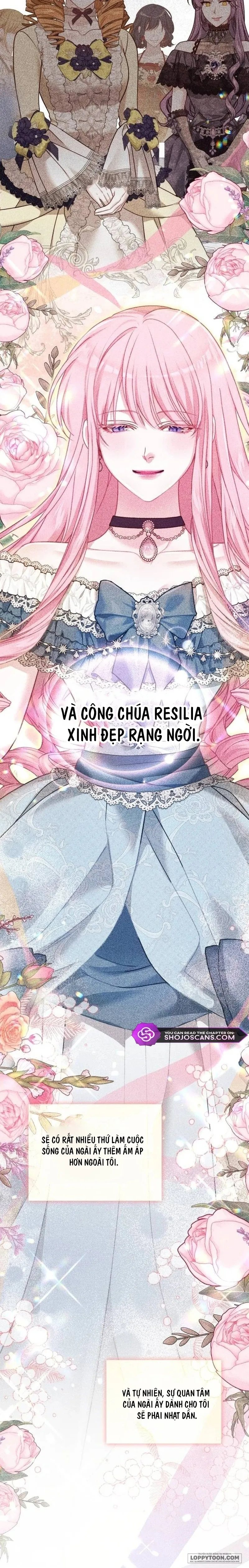 Tôi Đã Trải Qua Đêm Đầu Tiên Dù Chỉ Là Hoàng Hậu Thay Thế - Chap 12 - Trang 33