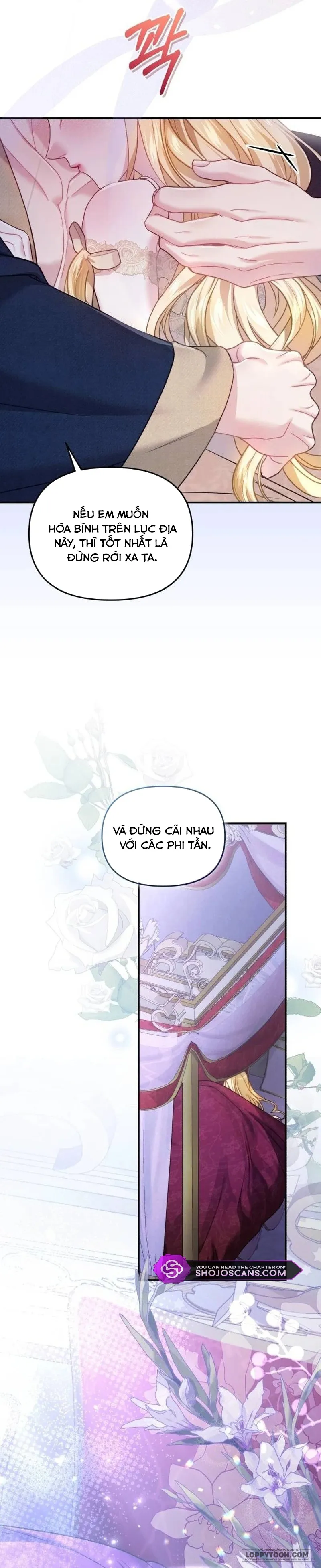 Tôi Đã Trải Qua Đêm Đầu Tiên Dù Chỉ Là Hoàng Hậu Thay Thế - Chap 12 - Trang 34