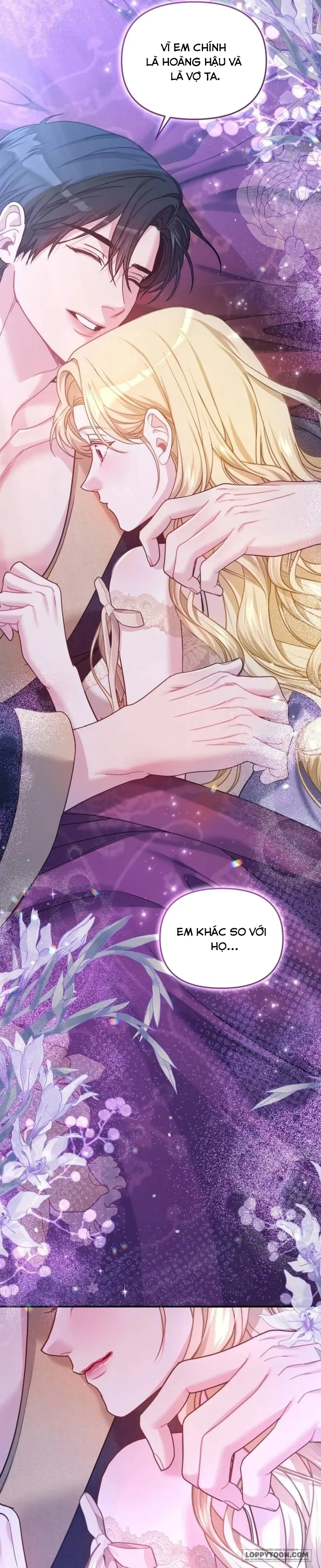 Tôi Đã Trải Qua Đêm Đầu Tiên Dù Chỉ Là Hoàng Hậu Thay Thế - Chap 12 - Trang 35