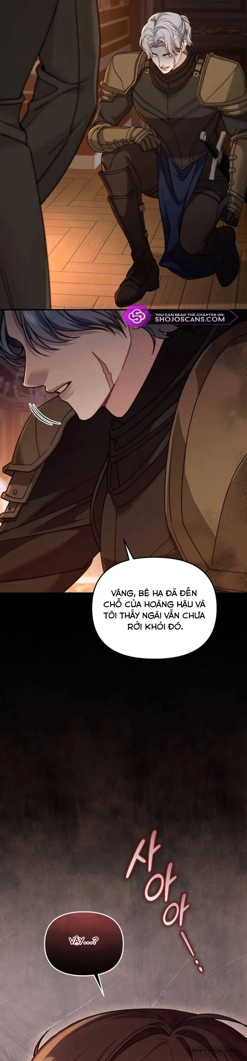 Tôi Đã Trải Qua Đêm Đầu Tiên Dù Chỉ Là Hoàng Hậu Thay Thế - Chap 12 - Trang 38