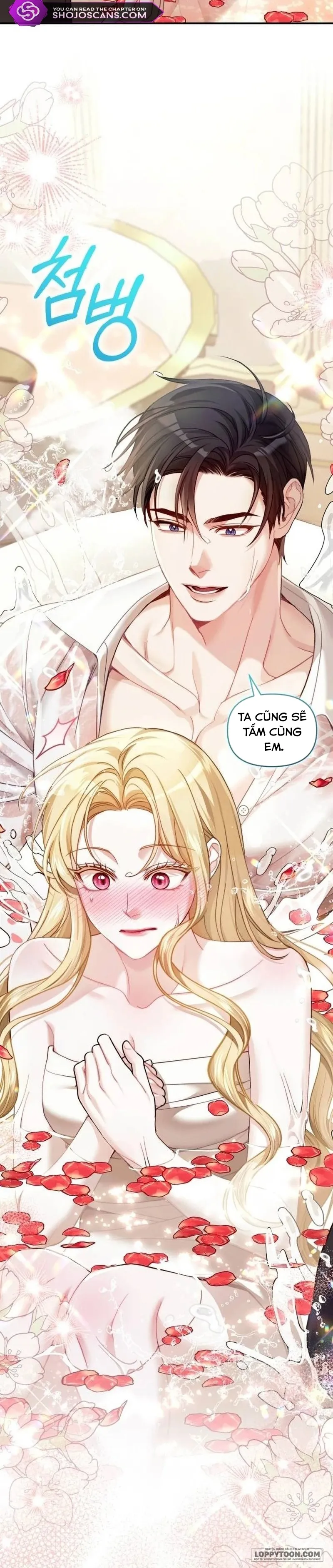 Tôi Đã Trải Qua Đêm Đầu Tiên Dù Chỉ Là Hoàng Hậu Thay Thế - Chap 12 - Trang 5