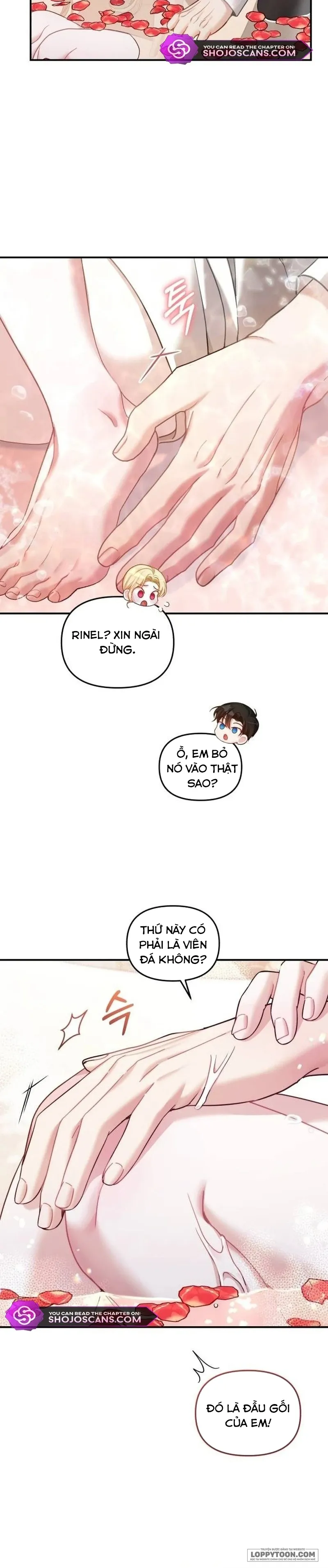 Tôi Đã Trải Qua Đêm Đầu Tiên Dù Chỉ Là Hoàng Hậu Thay Thế - Chap 12 - Trang 8