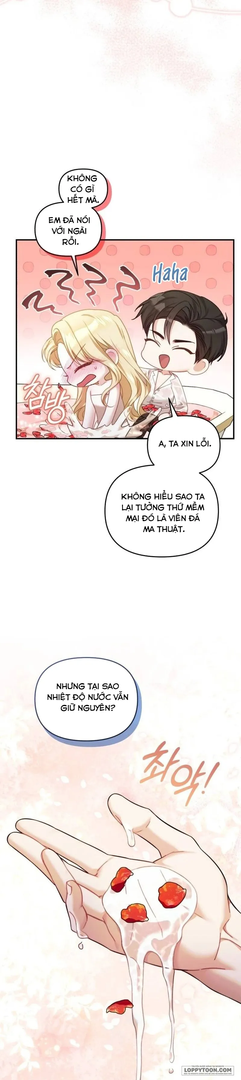 Tôi Đã Trải Qua Đêm Đầu Tiên Dù Chỉ Là Hoàng Hậu Thay Thế - Chap 12 - Trang 10