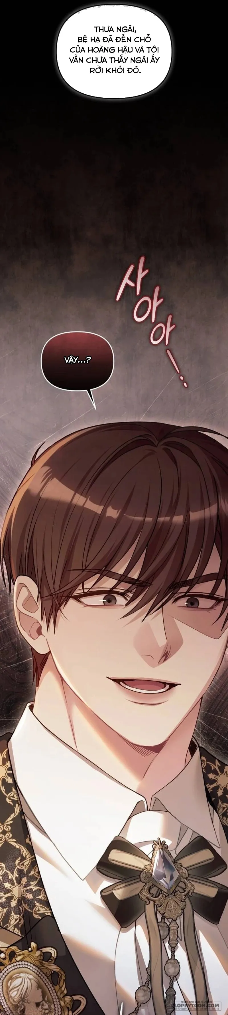 Tôi Đã Trải Qua Đêm Đầu Tiên Dù Chỉ Là Hoàng Hậu Thay Thế - Chap 13 - Trang 1