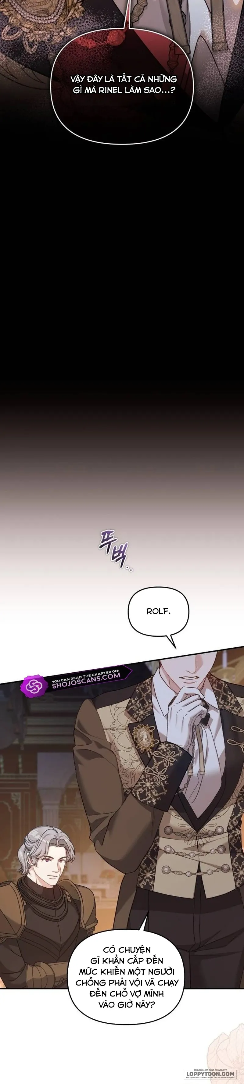 Tôi Đã Trải Qua Đêm Đầu Tiên Dù Chỉ Là Hoàng Hậu Thay Thế - Chap 13 - Trang 2