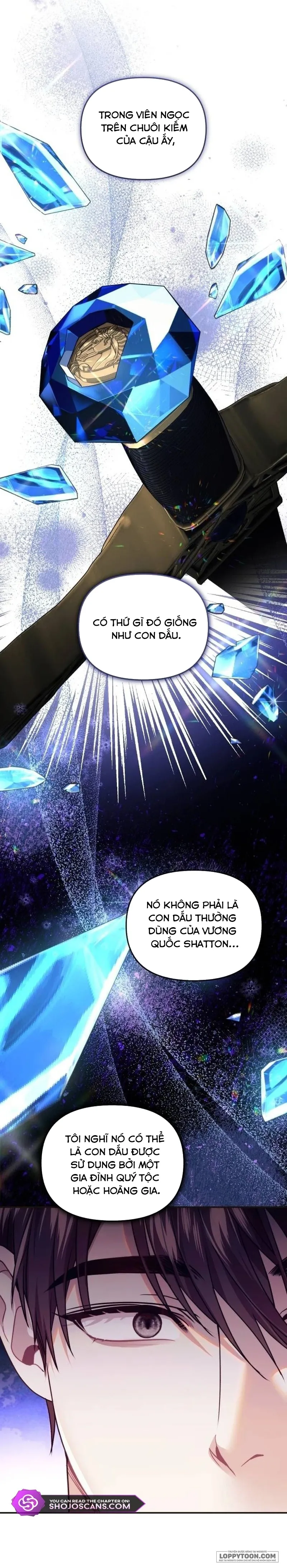 Tôi Đã Trải Qua Đêm Đầu Tiên Dù Chỉ Là Hoàng Hậu Thay Thế - Chap 13 - Trang 12
