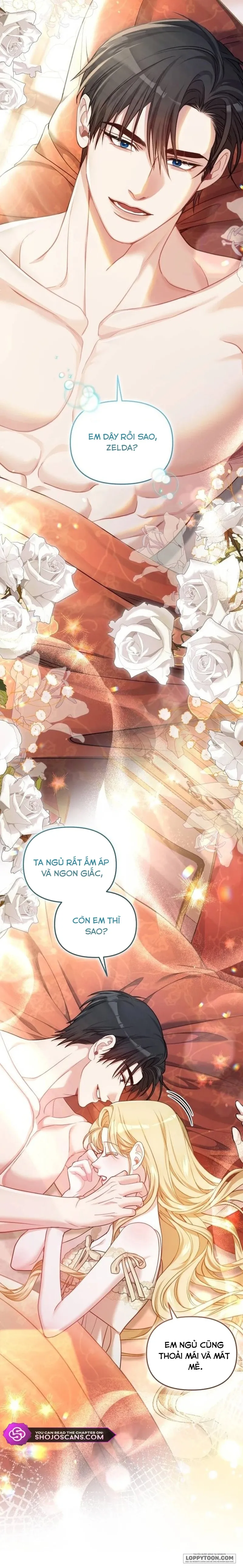Tôi Đã Trải Qua Đêm Đầu Tiên Dù Chỉ Là Hoàng Hậu Thay Thế - Chap 13 - Trang 15