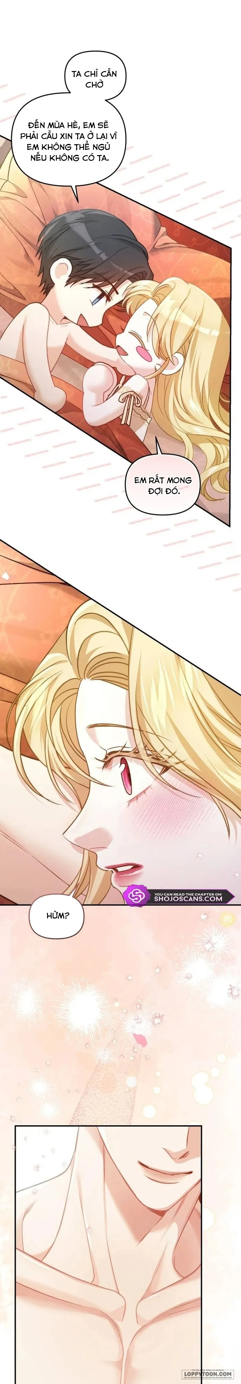Tôi Đã Trải Qua Đêm Đầu Tiên Dù Chỉ Là Hoàng Hậu Thay Thế - Chap 13 - Trang 16