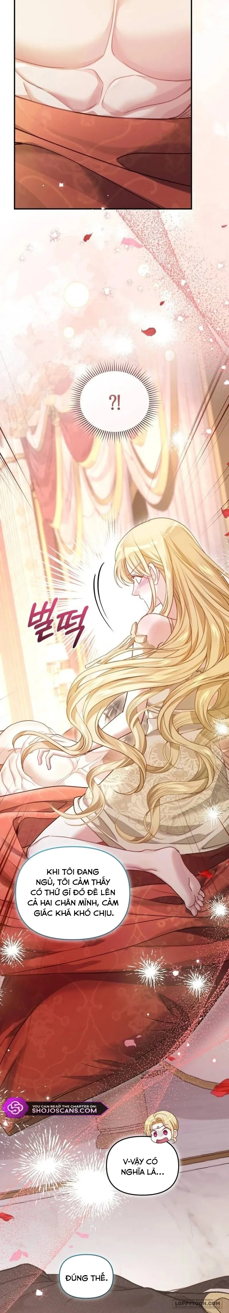 Tôi Đã Trải Qua Đêm Đầu Tiên Dù Chỉ Là Hoàng Hậu Thay Thế - Chap 13 - Trang 17