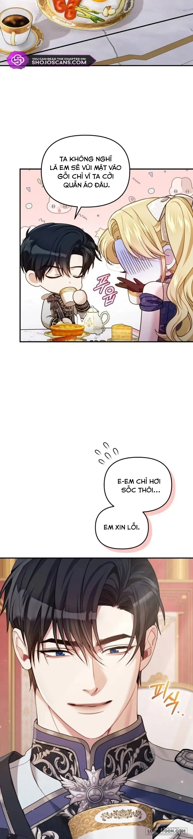 Tôi Đã Trải Qua Đêm Đầu Tiên Dù Chỉ Là Hoàng Hậu Thay Thế - Chap 13 - Trang 20