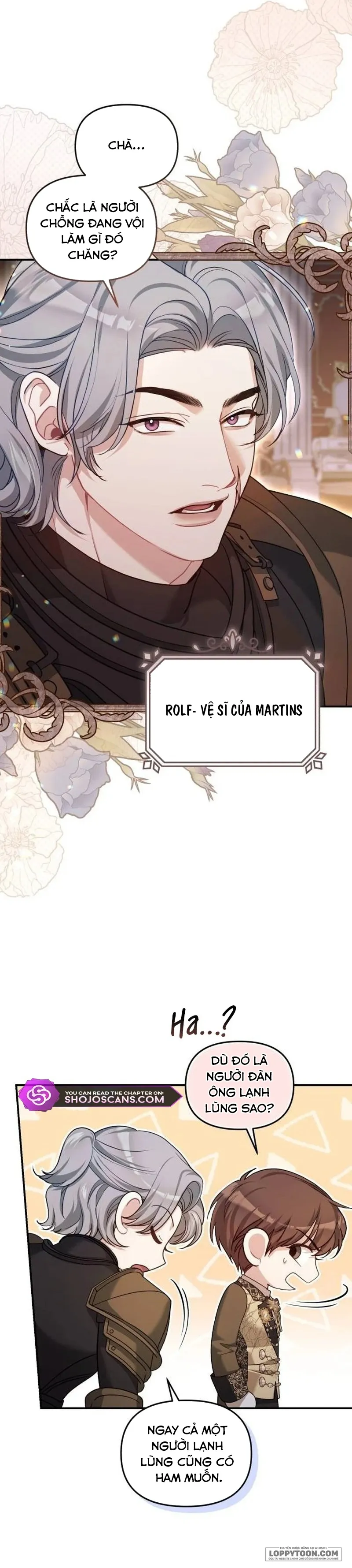 Tôi Đã Trải Qua Đêm Đầu Tiên Dù Chỉ Là Hoàng Hậu Thay Thế - Chap 13 - Trang 3