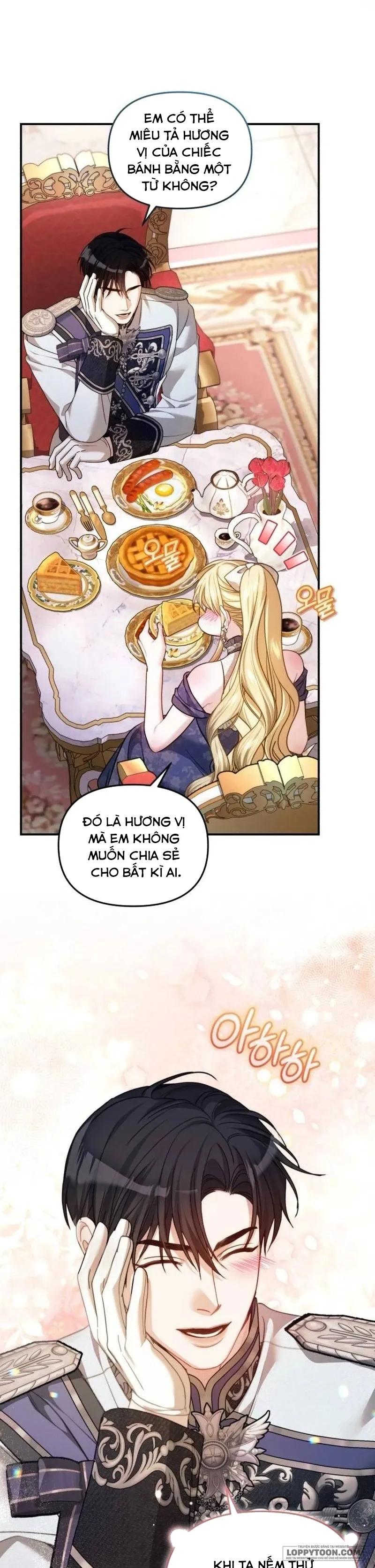 Tôi Đã Trải Qua Đêm Đầu Tiên Dù Chỉ Là Hoàng Hậu Thay Thế - Chap 13 - Trang 23