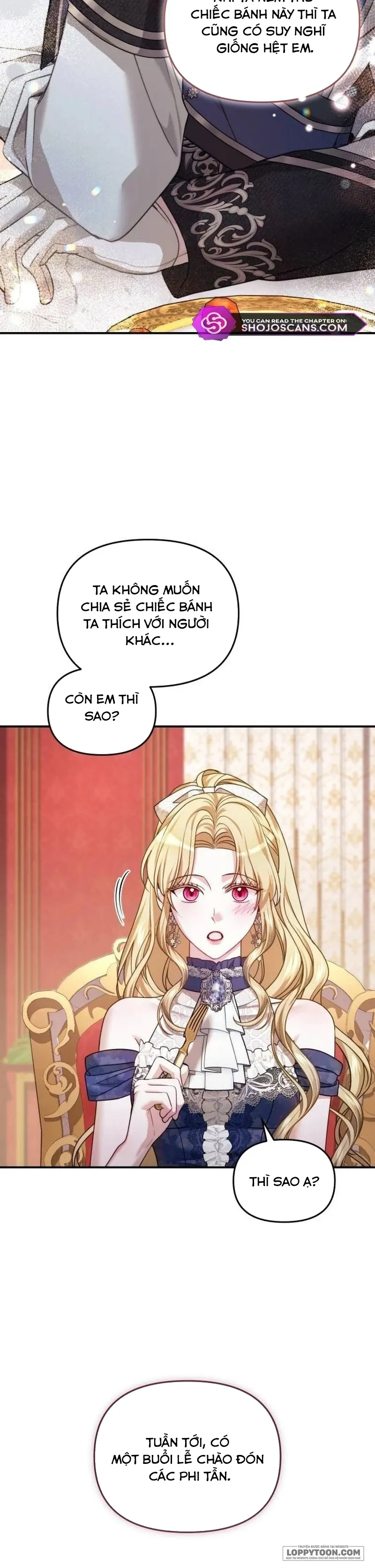 Tôi Đã Trải Qua Đêm Đầu Tiên Dù Chỉ Là Hoàng Hậu Thay Thế - Chap 13 - Trang 24