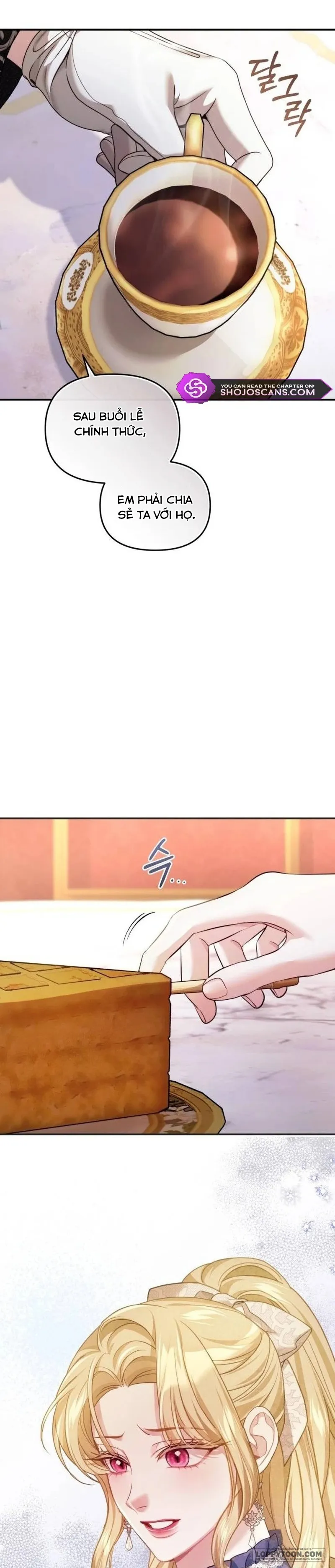 Tôi Đã Trải Qua Đêm Đầu Tiên Dù Chỉ Là Hoàng Hậu Thay Thế - Chap 13 - Trang 25