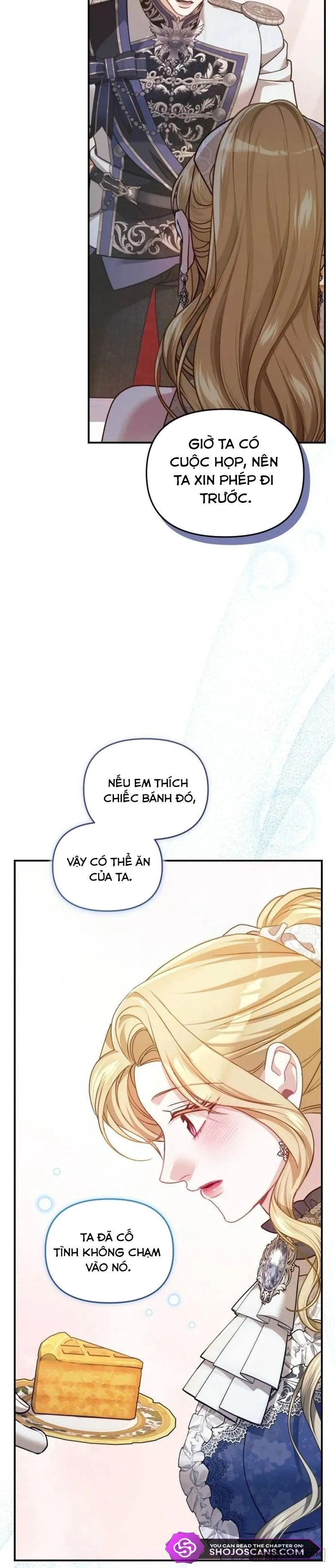 Tôi Đã Trải Qua Đêm Đầu Tiên Dù Chỉ Là Hoàng Hậu Thay Thế - Chap 13 - Trang 27