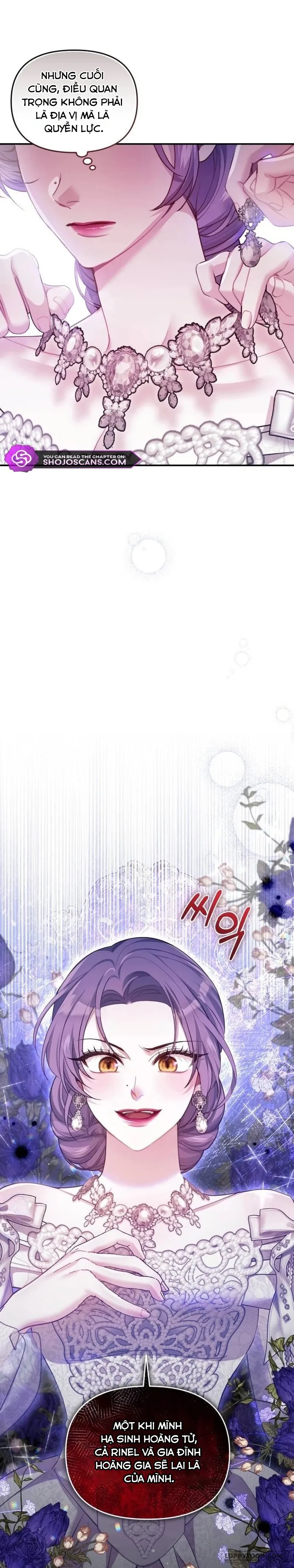 Tôi Đã Trải Qua Đêm Đầu Tiên Dù Chỉ Là Hoàng Hậu Thay Thế - Chap 13 - Trang 35