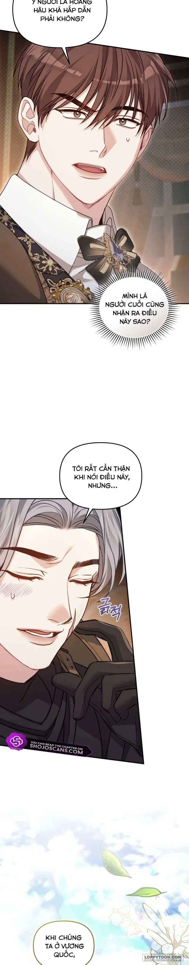 Tôi Đã Trải Qua Đêm Đầu Tiên Dù Chỉ Là Hoàng Hậu Thay Thế - Chap 13 - Trang 5