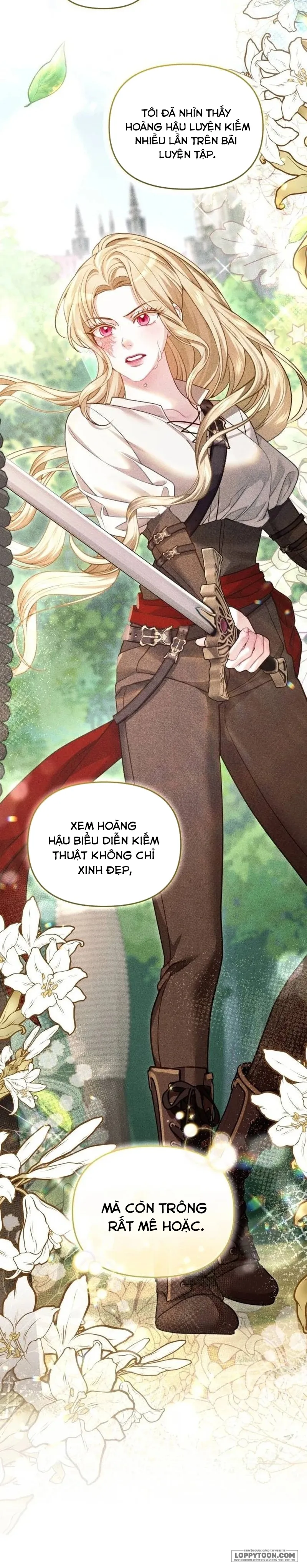 Tôi Đã Trải Qua Đêm Đầu Tiên Dù Chỉ Là Hoàng Hậu Thay Thế - Chap 13 - Trang 6
