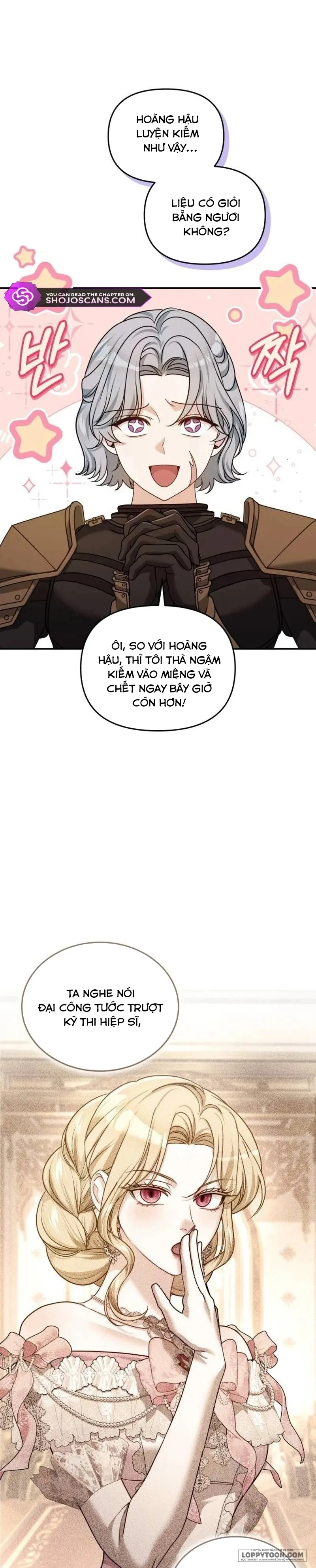 Tôi Đã Trải Qua Đêm Đầu Tiên Dù Chỉ Là Hoàng Hậu Thay Thế - Chap 13 - Trang 7