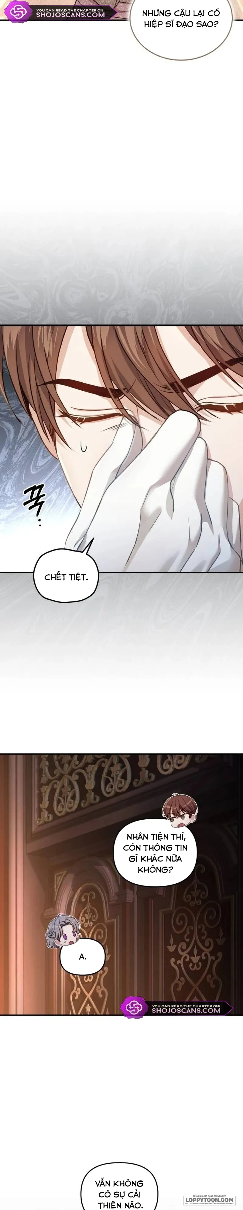 Tôi Đã Trải Qua Đêm Đầu Tiên Dù Chỉ Là Hoàng Hậu Thay Thế - Chap 13 - Trang 8