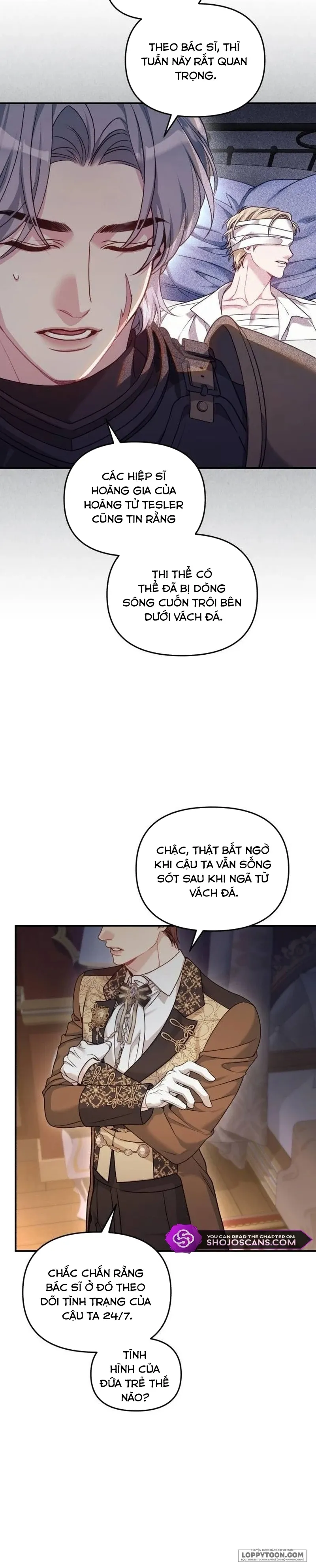 Tôi Đã Trải Qua Đêm Đầu Tiên Dù Chỉ Là Hoàng Hậu Thay Thế - Chap 13 - Trang 9