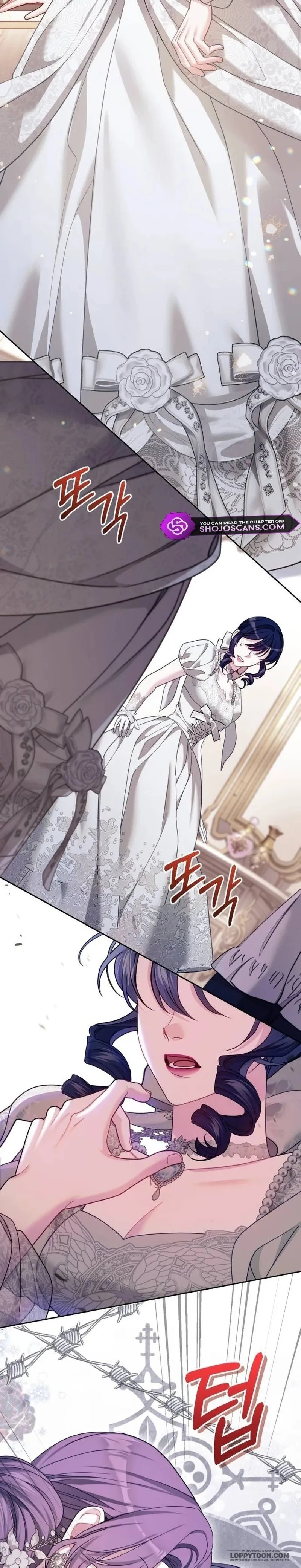 Tôi Đã Trải Qua Đêm Đầu Tiên Dù Chỉ Là Hoàng Hậu Thay Thế - Chap 14 - Trang 11