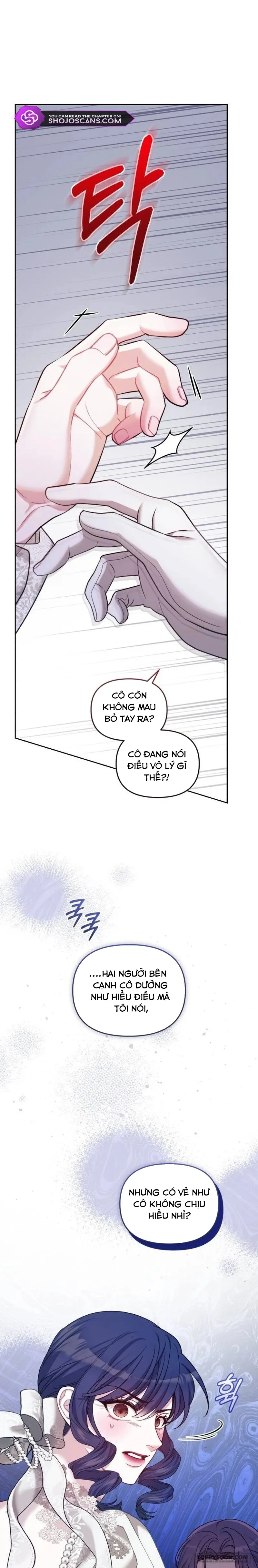 Tôi Đã Trải Qua Đêm Đầu Tiên Dù Chỉ Là Hoàng Hậu Thay Thế - Chap 14 - Trang 13