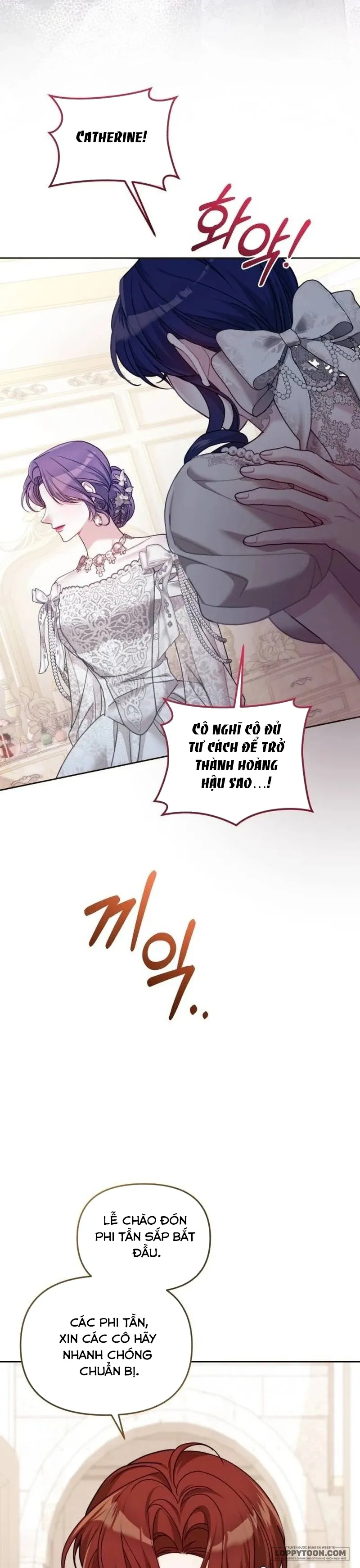 Tôi Đã Trải Qua Đêm Đầu Tiên Dù Chỉ Là Hoàng Hậu Thay Thế - Chap 14 - Trang 17