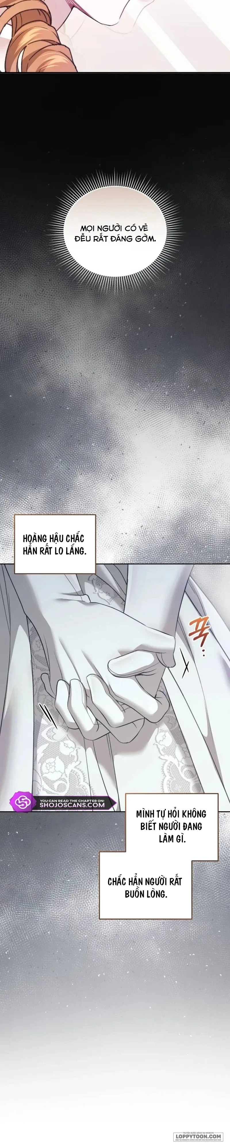Tôi Đã Trải Qua Đêm Đầu Tiên Dù Chỉ Là Hoàng Hậu Thay Thế - Chap 14 - Trang 21