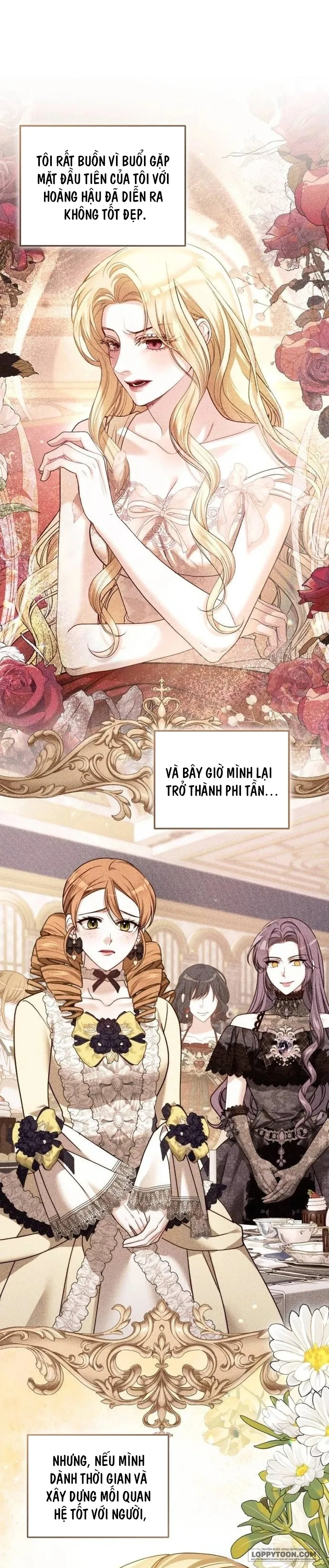 Tôi Đã Trải Qua Đêm Đầu Tiên Dù Chỉ Là Hoàng Hậu Thay Thế - Chap 14 - Trang 22