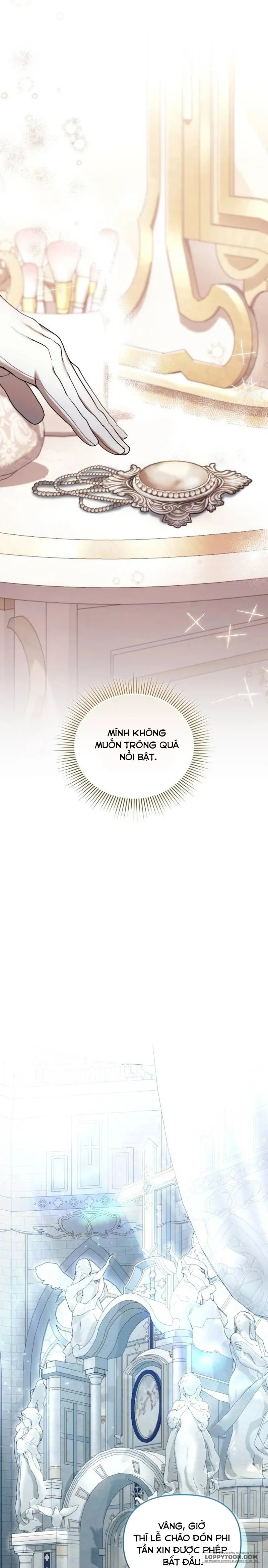 Tôi Đã Trải Qua Đêm Đầu Tiên Dù Chỉ Là Hoàng Hậu Thay Thế - Chap 14 - Trang 25