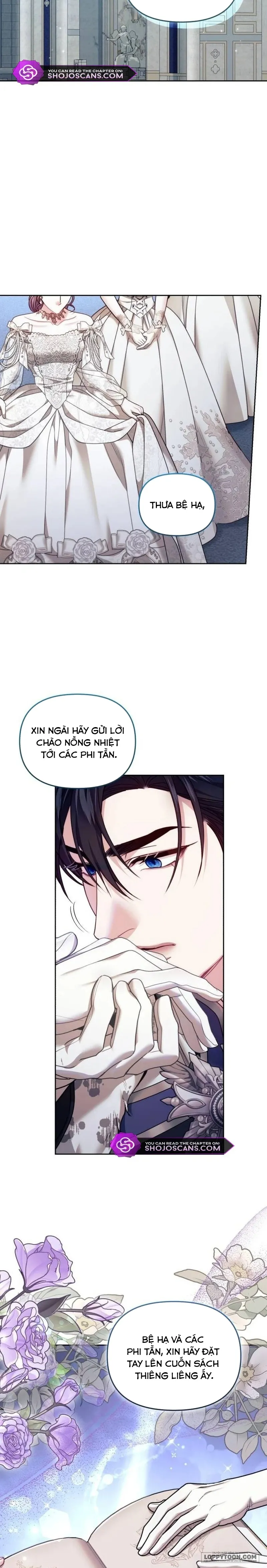 Tôi Đã Trải Qua Đêm Đầu Tiên Dù Chỉ Là Hoàng Hậu Thay Thế - Chap 14 - Trang 26