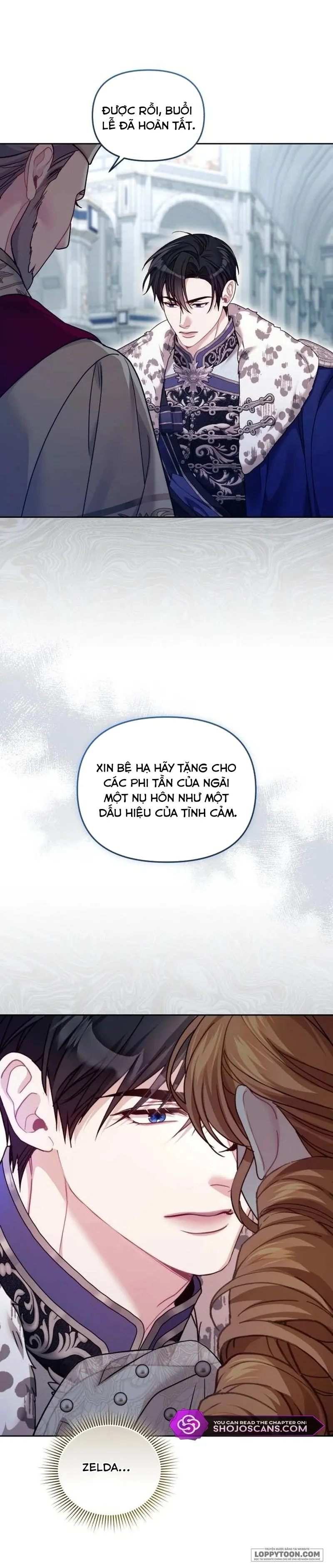 Tôi Đã Trải Qua Đêm Đầu Tiên Dù Chỉ Là Hoàng Hậu Thay Thế - Chap 14 - Trang 28