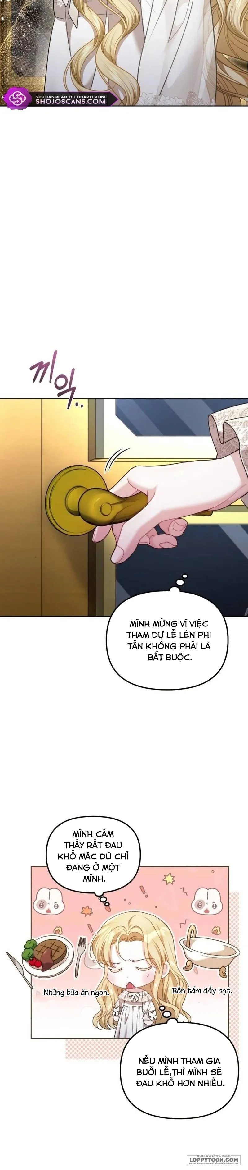 Tôi Đã Trải Qua Đêm Đầu Tiên Dù Chỉ Là Hoàng Hậu Thay Thế - Chap 14 - Trang 30
