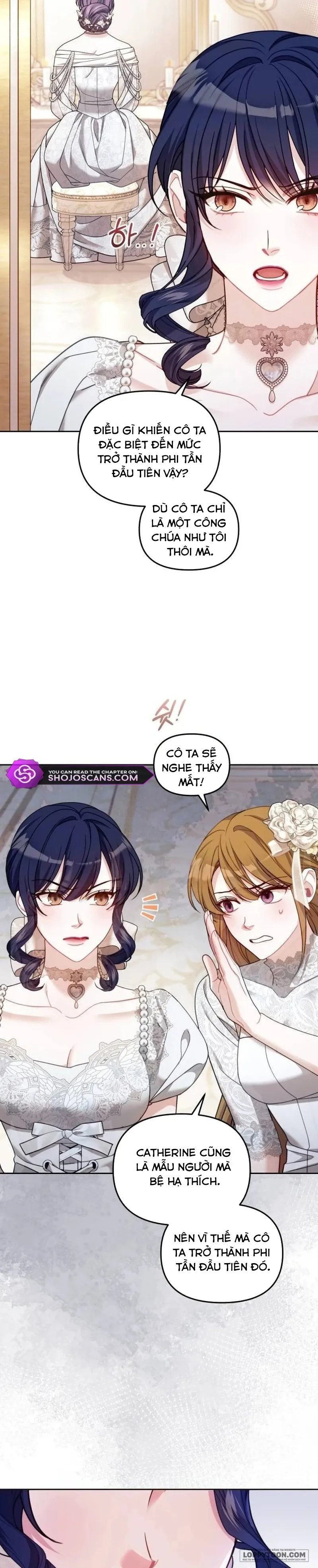 Tôi Đã Trải Qua Đêm Đầu Tiên Dù Chỉ Là Hoàng Hậu Thay Thế - Chap 14 - Trang 8