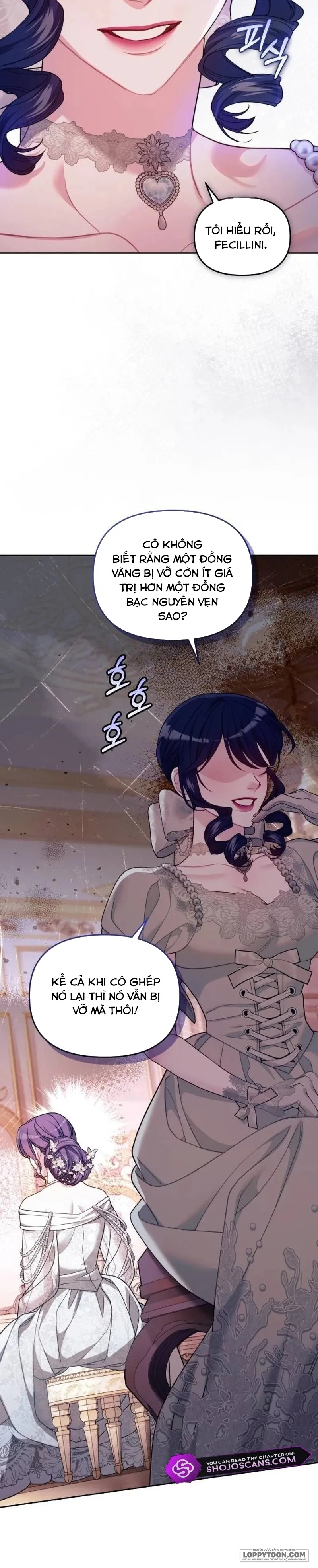 Tôi Đã Trải Qua Đêm Đầu Tiên Dù Chỉ Là Hoàng Hậu Thay Thế - Chap 14 - Trang 9