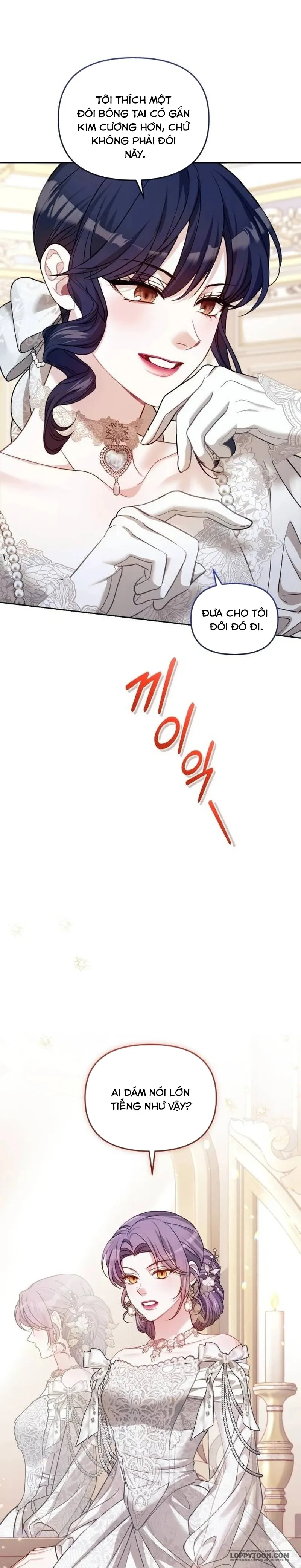 Tôi Đã Trải Qua Đêm Đầu Tiên Dù Chỉ Là Hoàng Hậu Thay Thế - Chap 14 - Trang 10